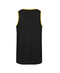 '47 Brand Men's Black Pittsburgh Pirates Upload Franklin Tank Top