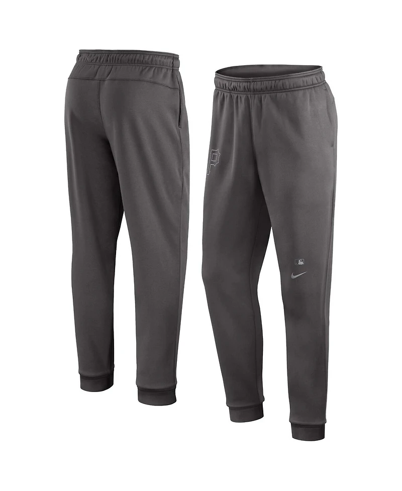 Nike Men's Gray Pittsburgh Pirates Authentic Collection Travel Player Performance Pants