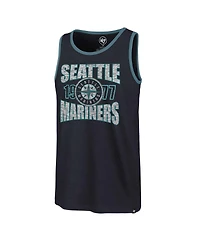 '47 Brand Men's Navy Seattle Mariners Upload Franklin Tank Top