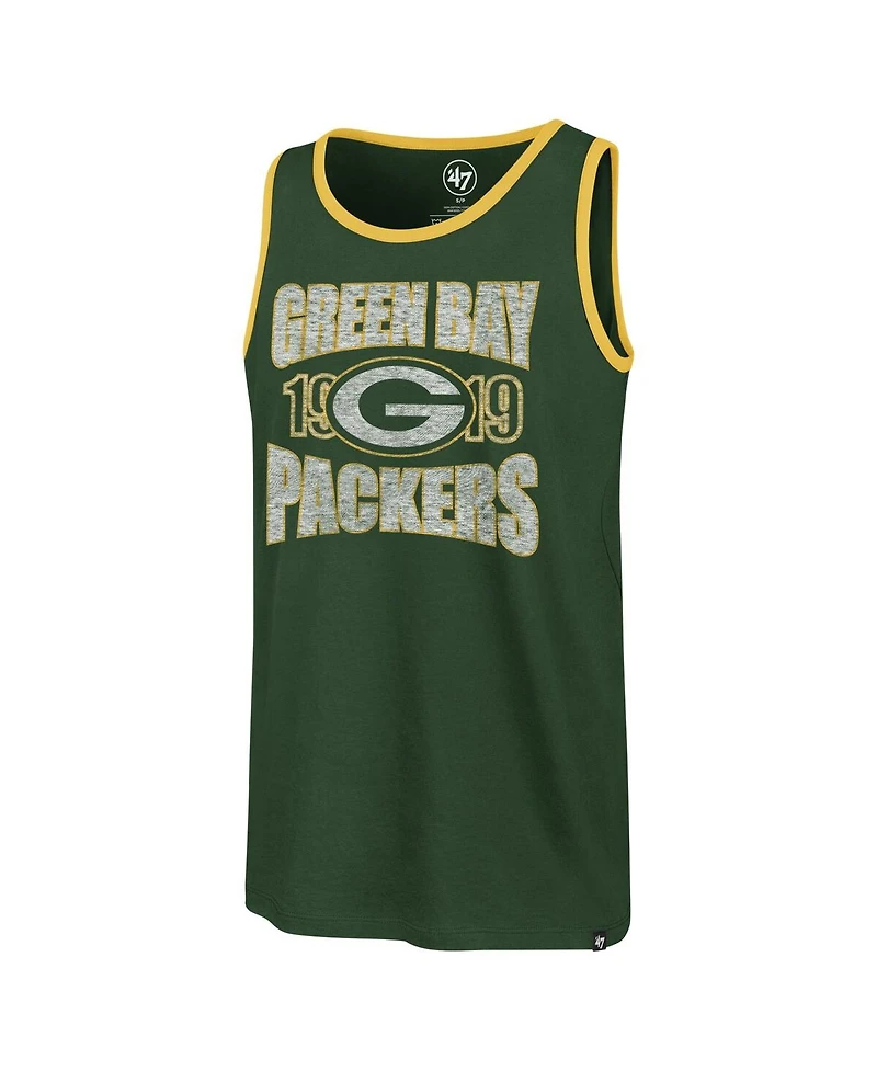 '47 Brand Men's Green Bay Packers Upload Franklin Tank Top