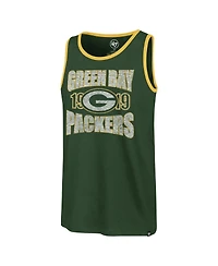 '47 Brand Men's Green Bay Packers Upload Franklin Tank Top