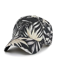 '47 Brand Men's Black Atlanta Falcons Tropicalia Clean Up Adjustable Hat