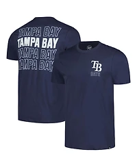 '47 Brand Men's Navy Tampa Bay Rays Hang Back Franklin T-Shirt
