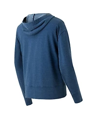 Concepts Sport Women's Deep Sea Navy Seattle Kraken Volley Pullover Hoodie