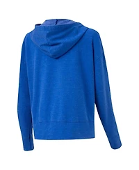Concepts Sport Women's Blue Tampa Bay Lightning Volley Pullover Hoodie