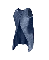 New Era Women's Navy Houston Astros Space-Dye Active Tank Top