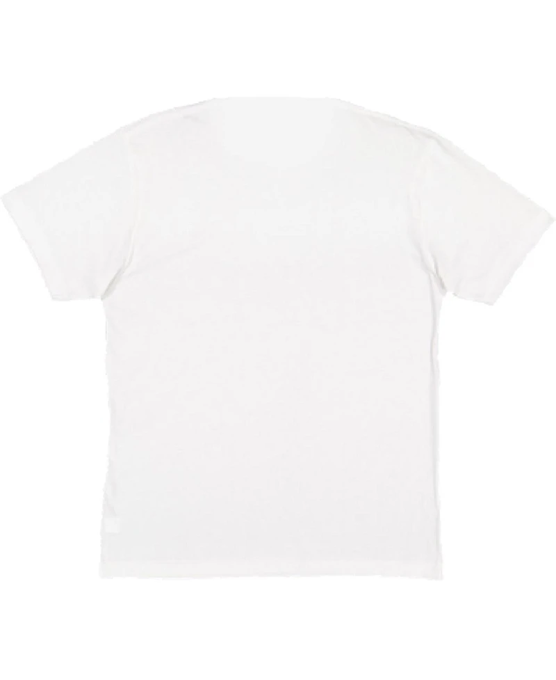 Checkered Flag Sports Men's White Nascar Love Wins Pride T-Shirt