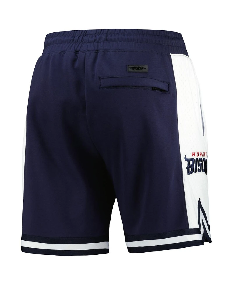Pro Standard Men's Navy Howard Bison Script Tail Dk 2.0 Shorts
