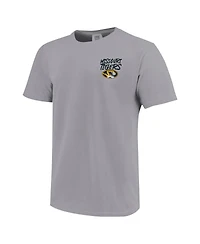 Image One Big Boys and Girls Gray Missouri Tigers Hyperlocal Comfort Colors T-Shirt