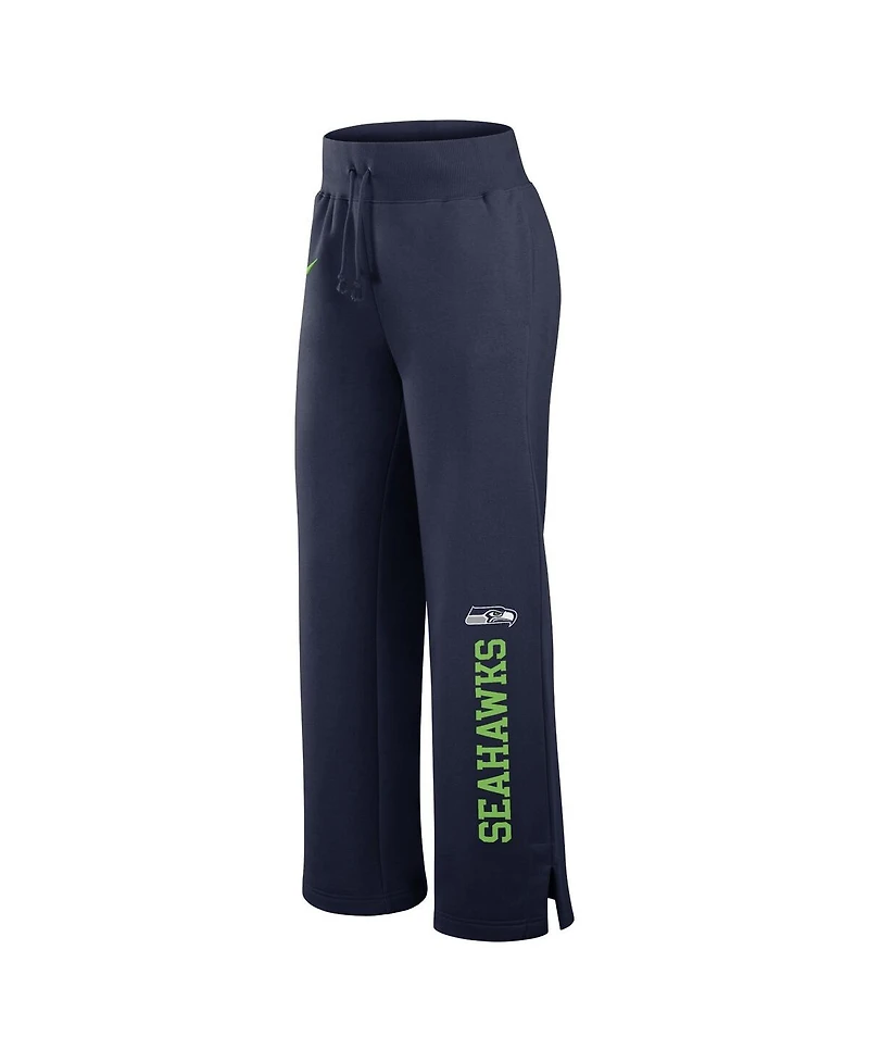 Nike Women's College Navy Seattle Seahawks Phoenix Casual Pants