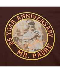Mitchell & Ness Men's Tony Gwynn Brown San Diego Padres Legends Photo Real T-Shirt