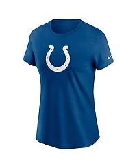 Nike Women's Royal Indianapolis Colts Primary Logo T-Shirt