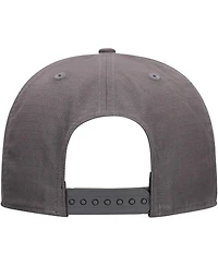 New Era Men's Charcoal Arkansas Razorbacks Team Elevated 9SEVENTY Adjustable Hat