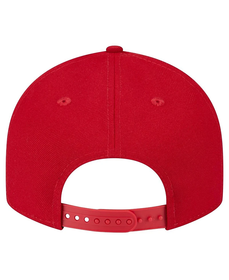 New Era Men's Red Bubba Wallace Driver 9FIFTY Snapback Hat