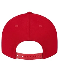 New Era Men's Red Bubba Wallace Driver 9FIFTY Snapback Hat