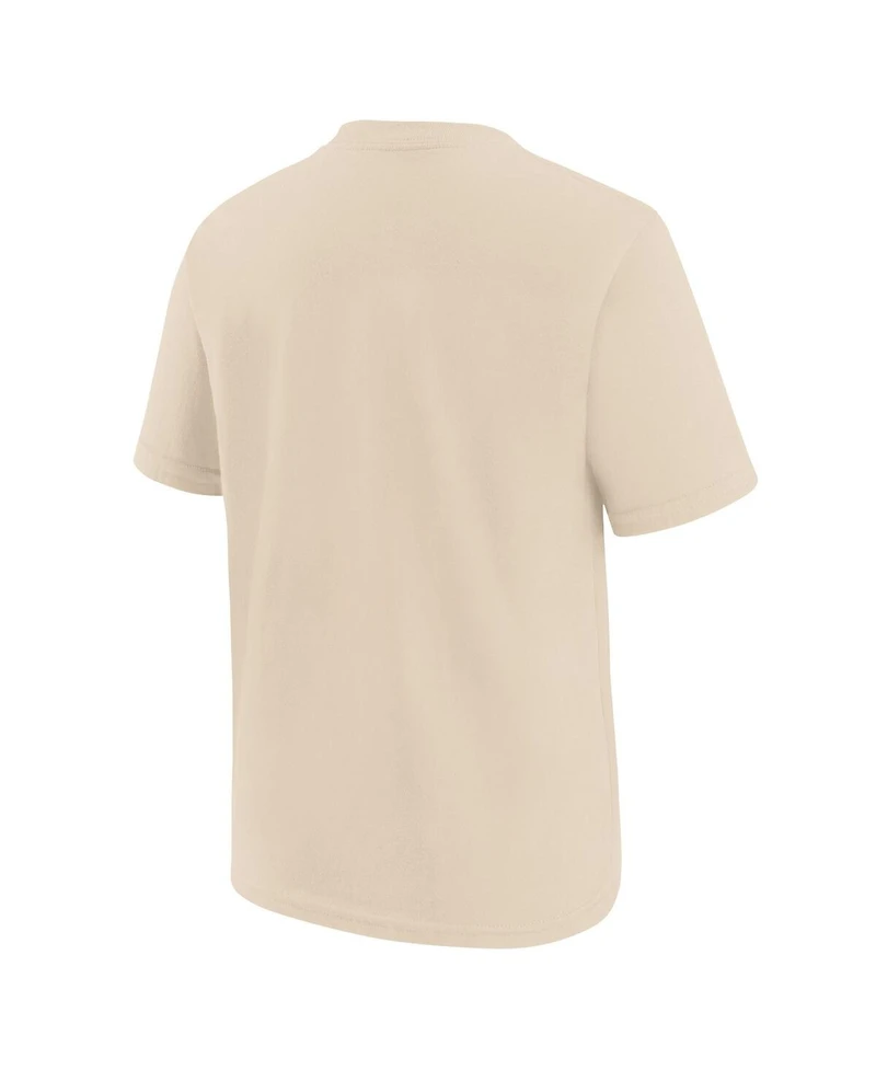Nike Big Boys and Girls Cream 2024 Mlb All-Star Game Graphic T-Shirt