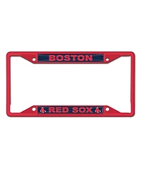 Wincraft Boston Red Sox Chrome Color License Plate Frame