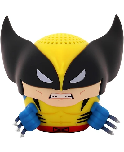 Bitty Boomers Wolverine X-Men Wireless Bluetooth 2" Mini Speaker