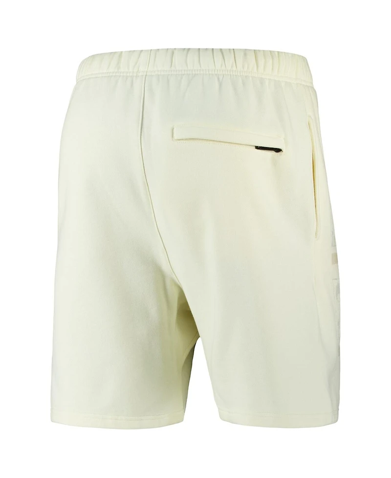 Freeze Max Men's Natural Ghostbusters Road Call Loose Fit Shorts