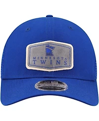 New Era Men's Blue Minnesota Twins Labeled 9SEVENTY Hat