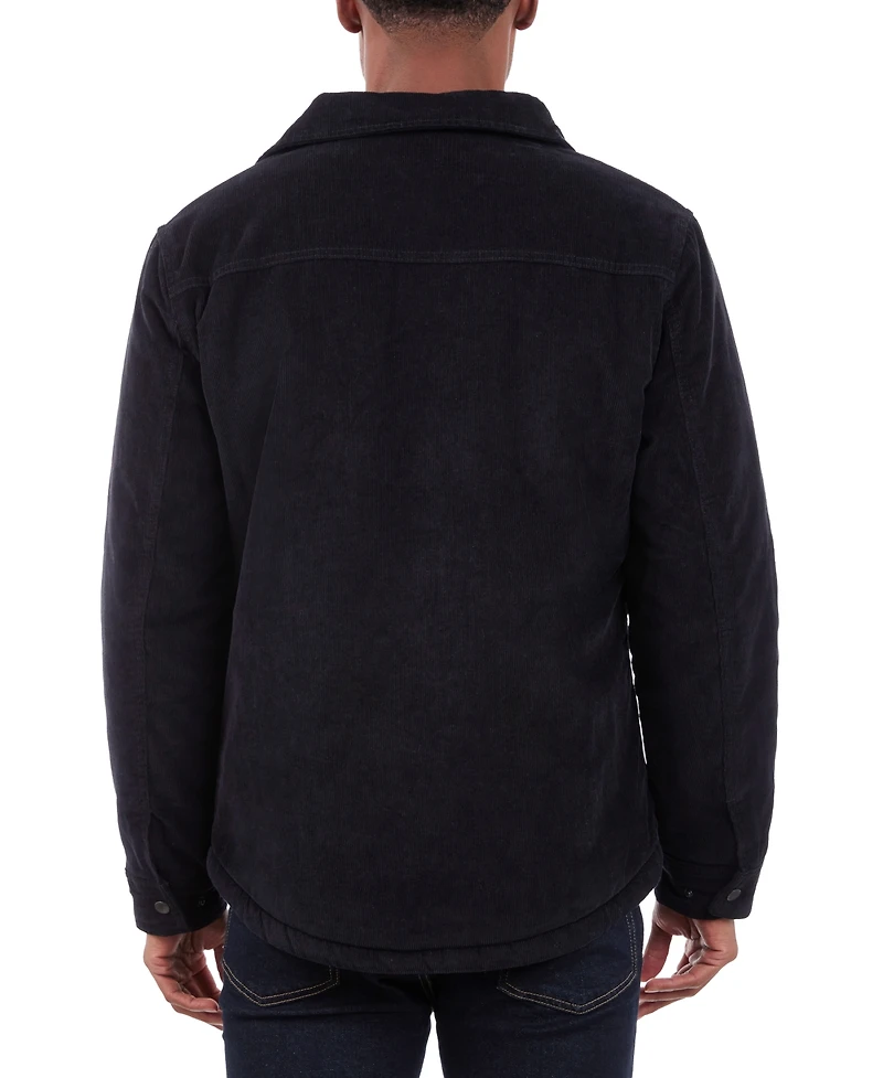 Lucky Brand Men's Corduroy Shirt Jacket