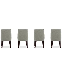Everly Ii 4-Pc. Dining Chair Set, Created for Macy's
