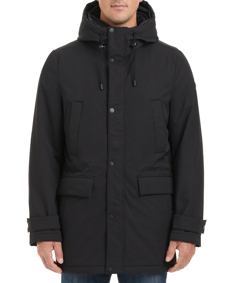 Vince Camuto Men's Transitional Hooded Anorak