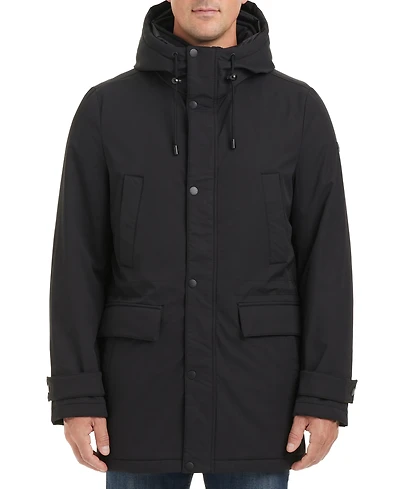 Vince Camuto Men's Transitional Hooded Anorak