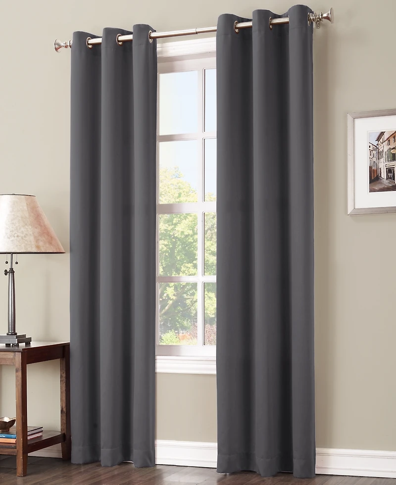 Preston Energy Saving Blackout Grommet Curtain Panel