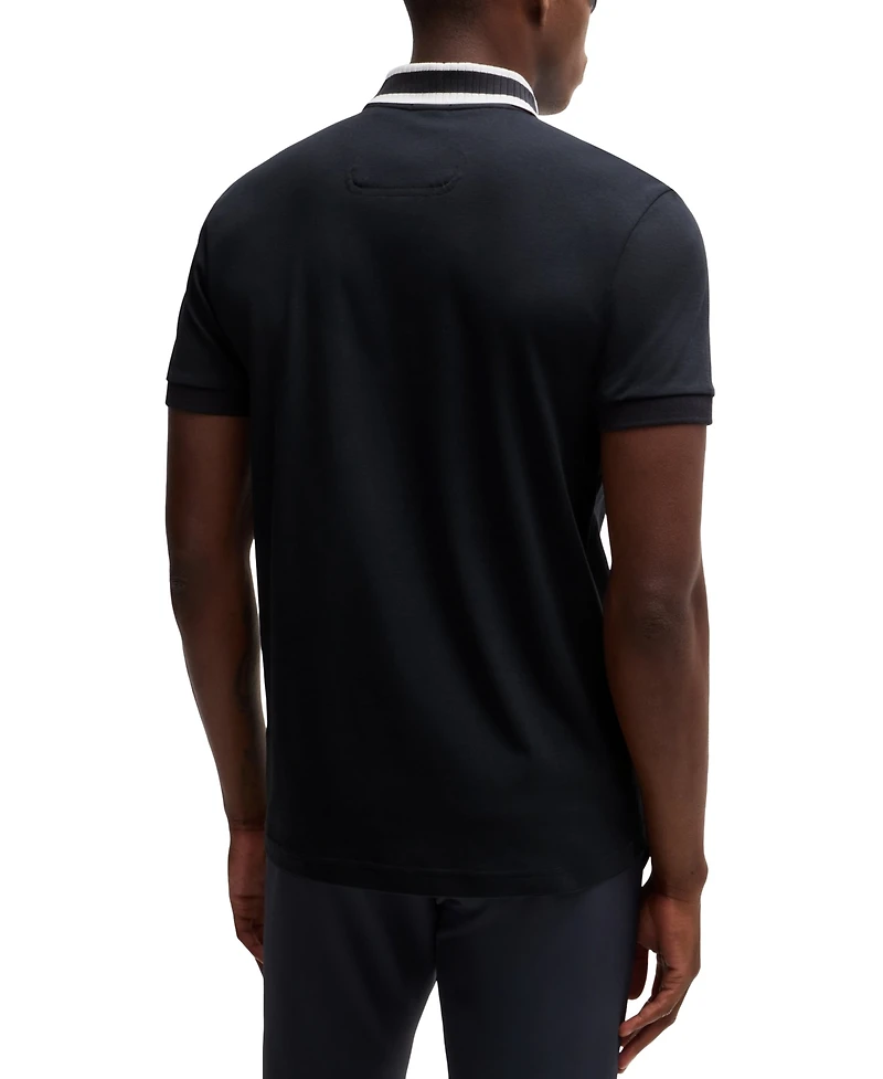 Boss by Hugo Men's Logo Detail Polo Shirt