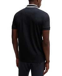 Boss by Hugo Men's Logo Detail Polo Shirt