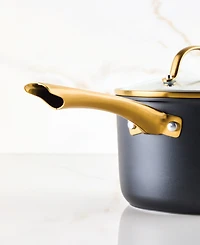 Farberware Forged Induction 12-Piece Aluminum Ceramic Nonstick Cookware Set