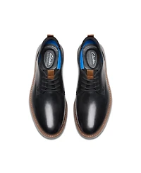 Clarks Collection Men's Brantin Plain Toe Dress Casual Shoes