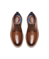 Clarks Collection Men's Brantin Plain Toe Dress Casual Shoes