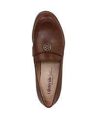LifeStride Women's Zed Wedge Slip On Loafers