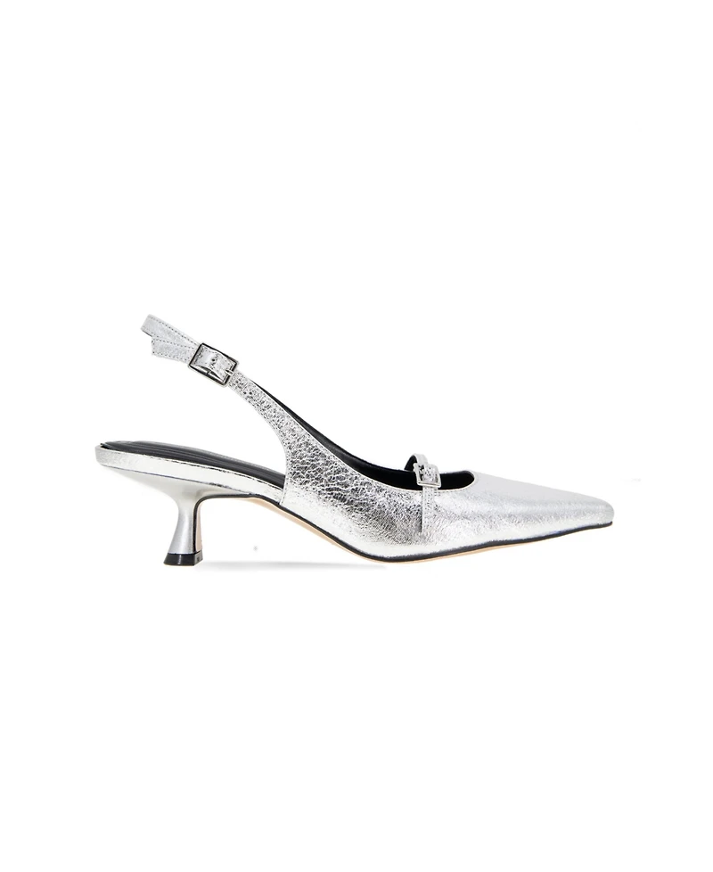 BCBGeneration Women's Kami Slingback Kitten Heel Pumps
