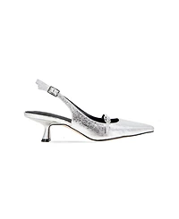 BCBGeneration Women's Kami Slingback Kitten Heel Pumps