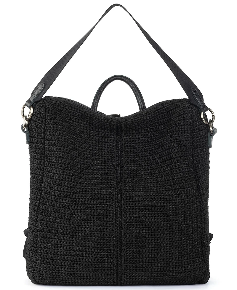 The Sak Women's Los Feliz Crochet Backpack