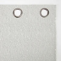 Noir Dimensional Thermal Extreme 100% Blackout Grommet Curtain Panel
