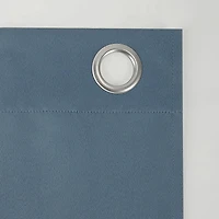 Saxon Energy Saving Blackout Grommet Curtain Panel