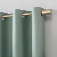 Cyrus Thermal 100% Blackout Grommet Curtain Panel