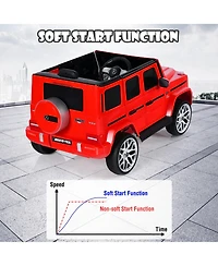 12V Mercedes-Benz G63 Licensed Kids Ride On Car with Remote Control