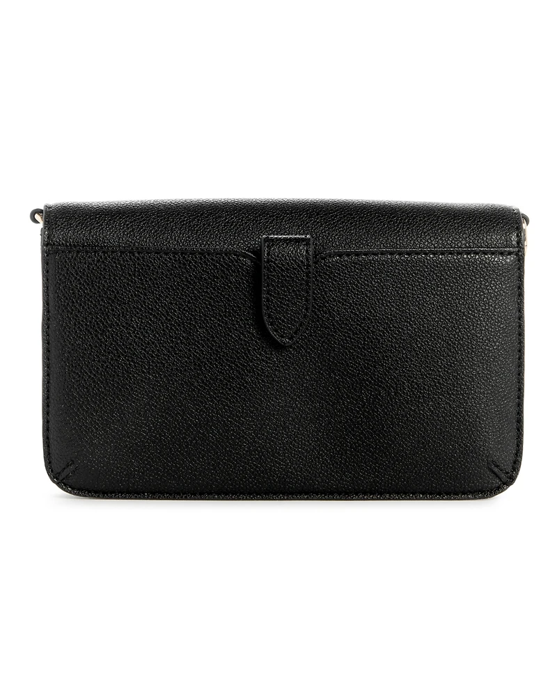 Nine West Women's Lockup 9 Phone Crossbody Wallet