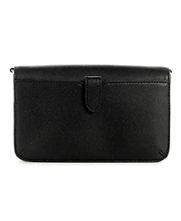 Nine West Women's Lockup 9 Phone Crossbody Wallet