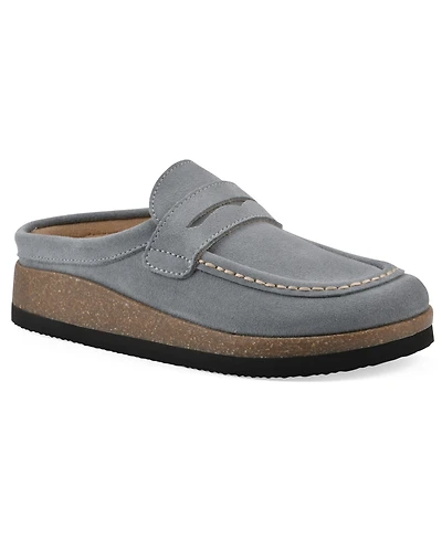 White Mountain Women's Brinlee Footbed Clogs