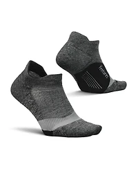 Feetures Men's Elite Light Cushion No Show Tab - Running Socks for Men & Women Athletic Compression Moisture Wicking XLarge