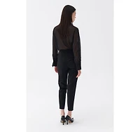 Nocturne Women's High Waisted Pants