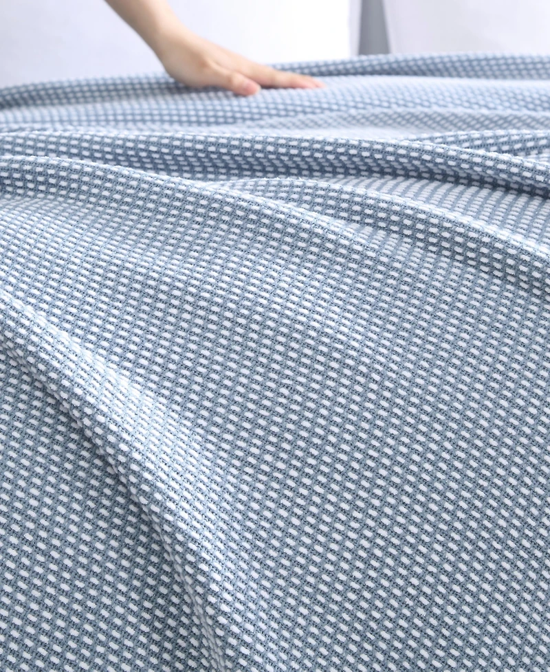 Closeout! Tommy Bahama Home Island Comfort Chenille Solid Blanket, King