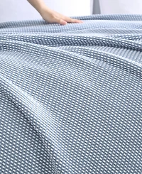 Closeout! Tommy Bahama Home Island Comfort Chenille Solid Blanket, King