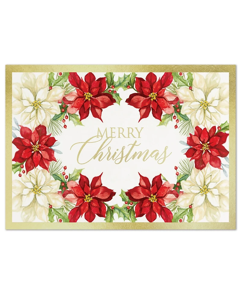Masterpiece Studios Floral Tradition Holiday Boxed Cards